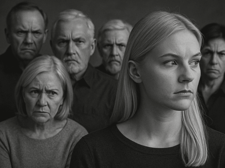 Skylden, der ikke findes: Derfor har toksiske familiemedlemmer ikke ret til din tilgivelse