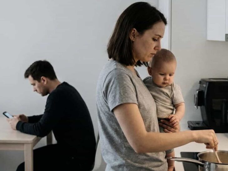 Gift med en narcissist: Når du som mor alligevel står alene med det hele