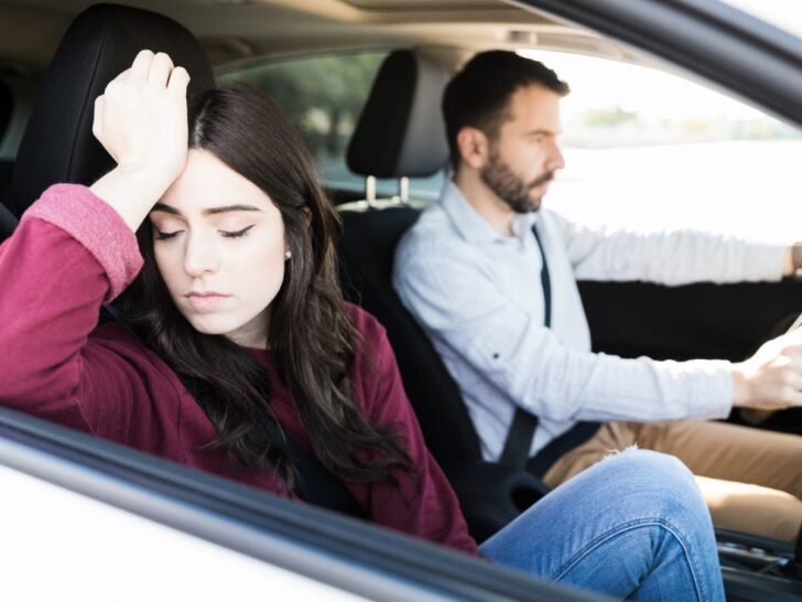 Hvorfor bilen kan blive det farligste sted med en narcissist