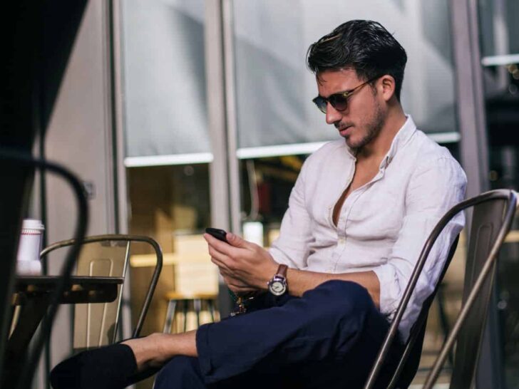 6 sms’er fra en god partner vs. en narcissist